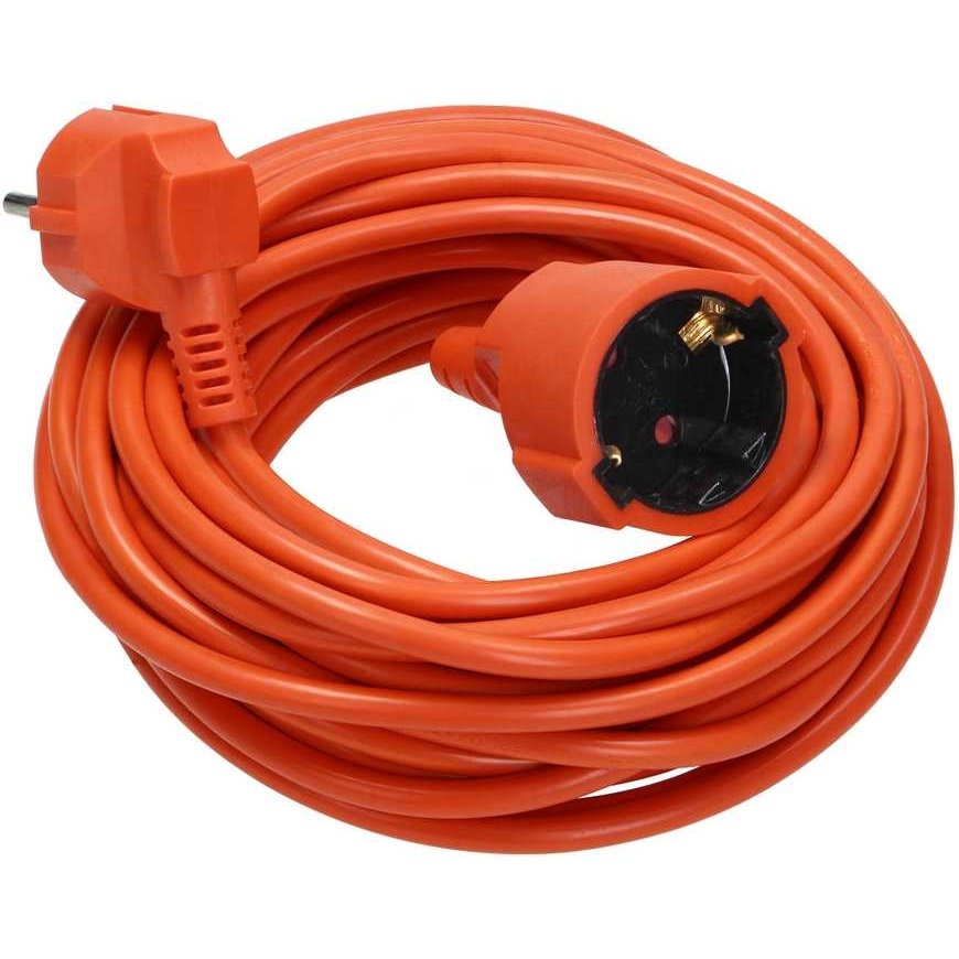 Orno Przedłużacz sodo jednogniazdowy Schuko, PVC 3x1mm?, ilgis 40m