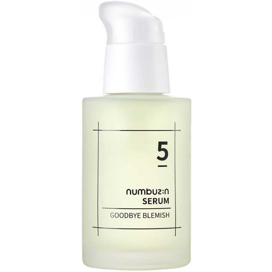 Numbuzin No.5 Goodbye Blemish Brightening