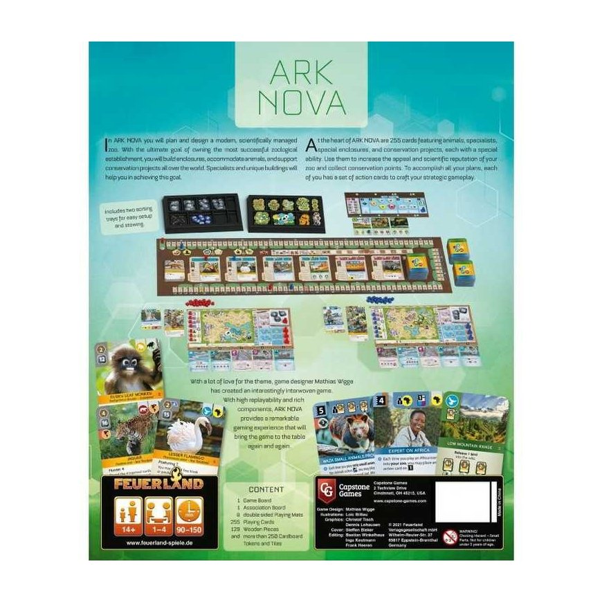 Board Games Ark Nova (EN) – 3