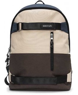 Kuprinė na notebook 14,1", COL-Skate, ruda, poliester, Bestlife