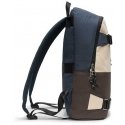 Backpack na notebook 14.1", COL-Skate, brown, polyester, Bestlife