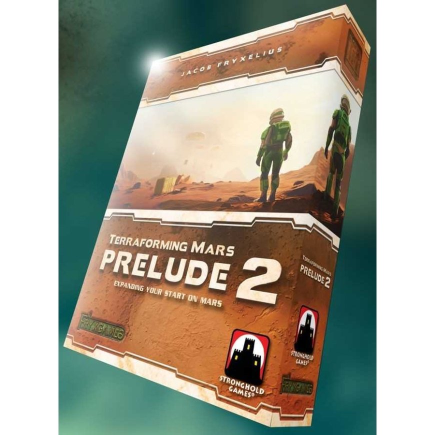 Fryxgames Terraforming Mars: Prelude 2