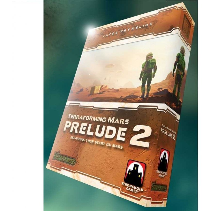 Fryxgames Terraforming Mars: Prelude 2 – 2