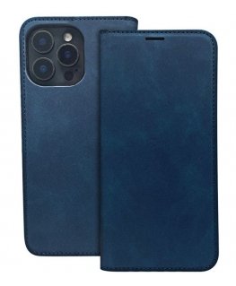 Samsung Galaxy A55 5G Smart Suede cas Navy Blue