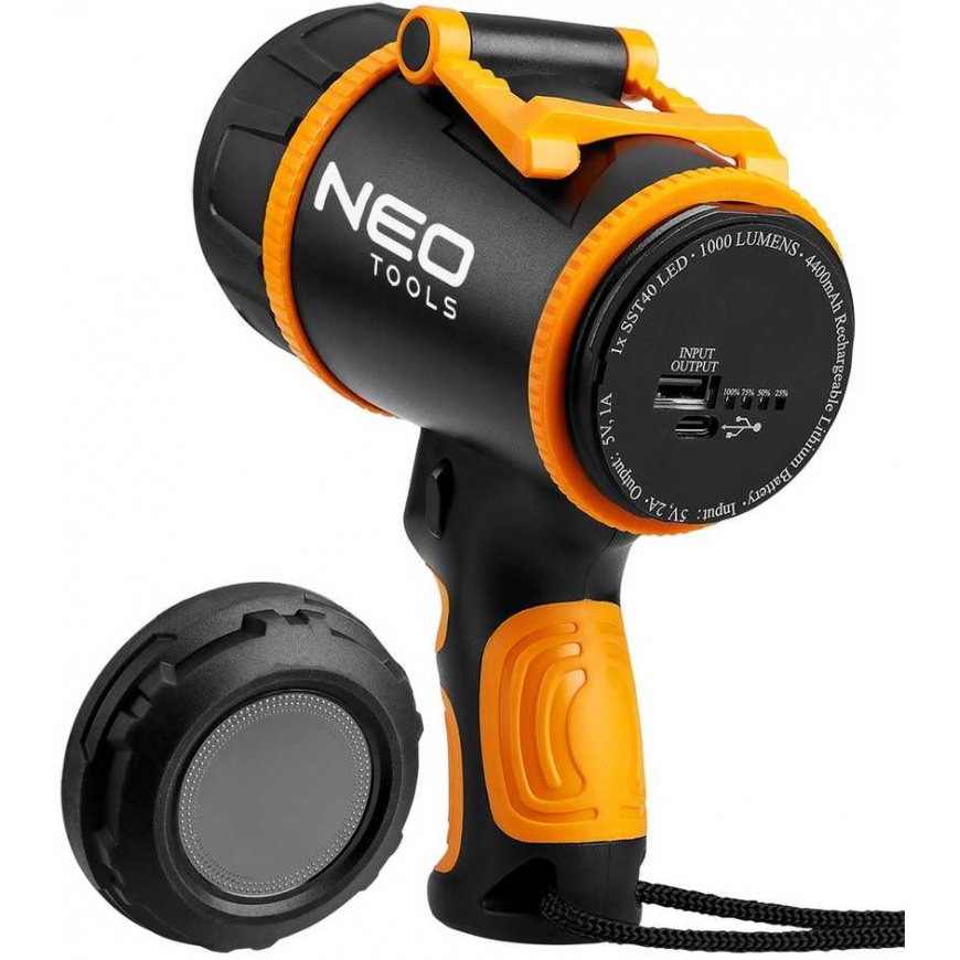 Neo Tools Lampa szperacz 1000lm – 5