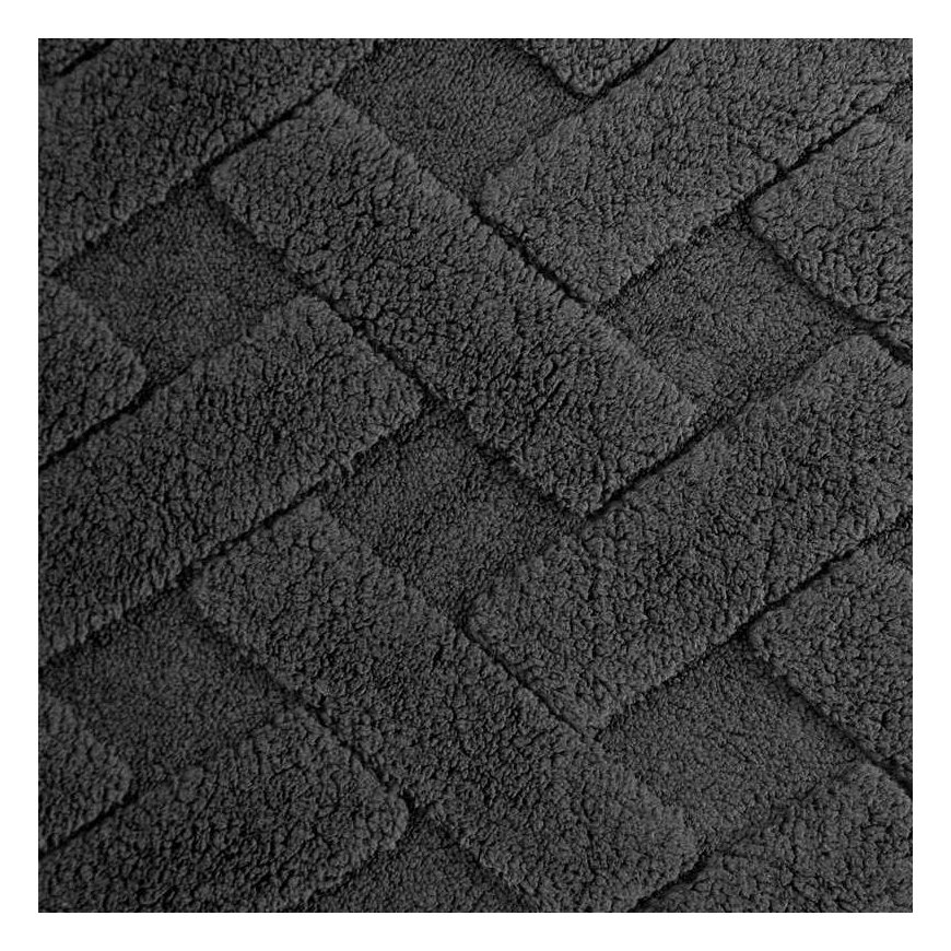 Eurofirany Koc narzuta 170x210 Caro steel with microfiber D91 – 5