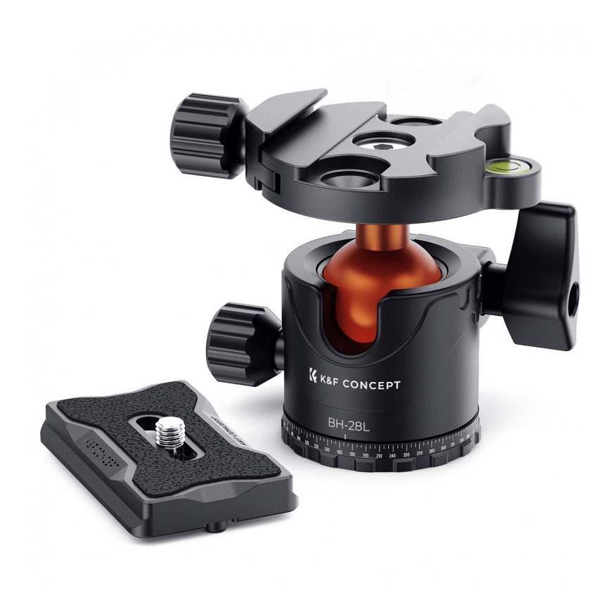 Kampf Ball head K&F Concept BH-28L