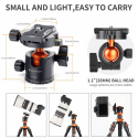 Kampf Ball head K&F Concept BH-28L