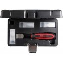 16 dalių plokščių gremžtukų rinkinys KS TOOLS 16 dalių plokščių gremžtukų rinkinys KS TOOLS