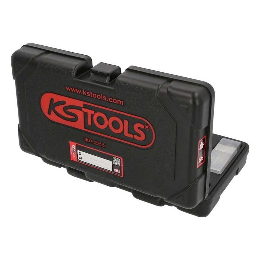 16 dalių plokščių gremžtukų rinkinys KS TOOLS – 3