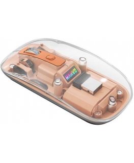 Orange Wireless mouse, Marvo PRISM B10 Orange, orange, optical, 1600DPI