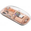 Orange Wireless mouse, Marvo PRISM B10 Orange, orange, optical, 1600DPI
