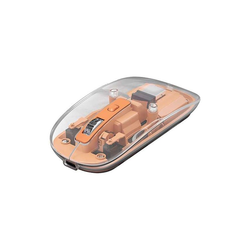 Orange Wireless mouse, Marvo PRISM B10 Orange, orange, optical, 1600DPI – 2