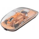 Orange Wireless mouse, Marvo PRISM B10 Orange, orange, optical, 1600DPI