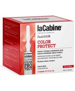La Cabine Color Protect hair ampoules 7x5ml