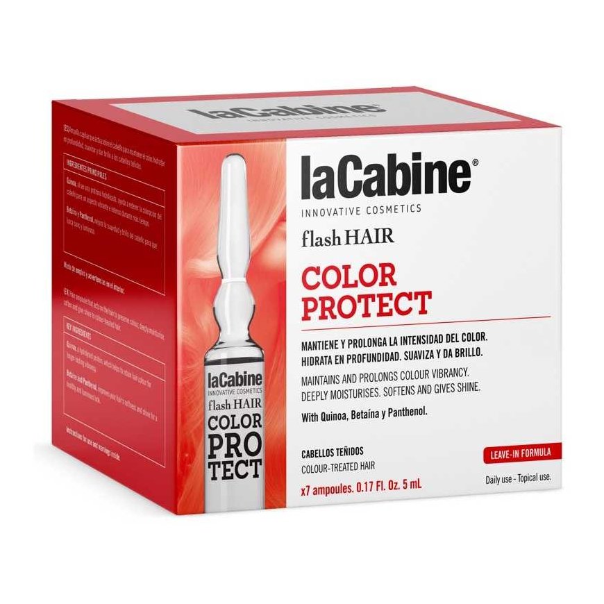 La Cabine Color Protect hair ampoules 7x5ml