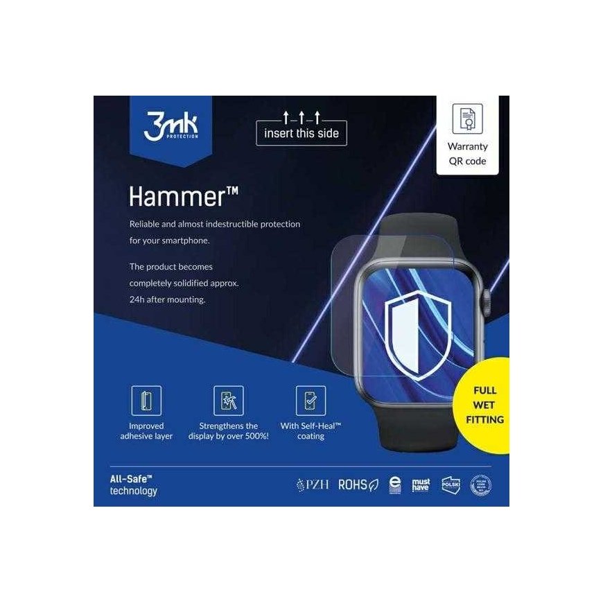 3MK All-In-One Hammer Watch Wet Assembly 5 pcs. – 2