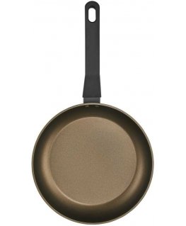 Frying pan Antigo with coating Qualum Basic Stone Edition 28 cm AMBITION
