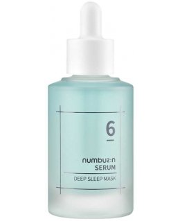 Numbuzin No.6 Deep Sleep Mask moisturizing mask w serum na noc 50ml