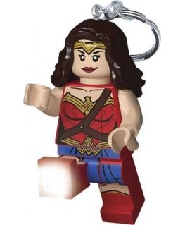 Euromic LEGO - DC Comics - LED Keychain - Wonder Woman (4002036-KE117H)