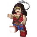 Euromic LEGO - DC Comics - LED Keychain - Wonder Woman (4002036-KE117H)