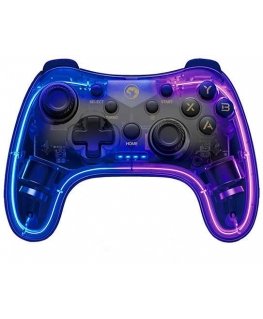 Gamepad Marvo GHOST 40, belaidis, 17przycisk, permatomas