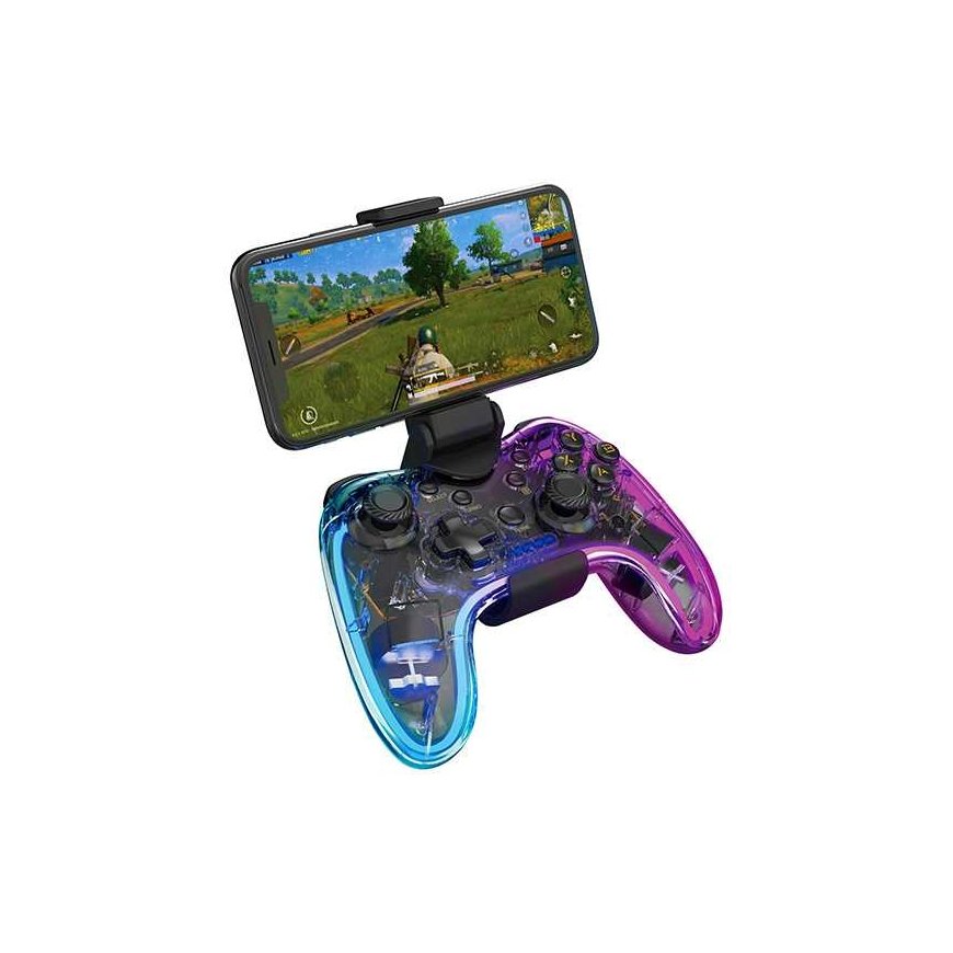 Gamepad Marvo GHOST 40, belaidis, 17przycisk, permatomas – 2