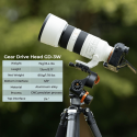 Kampf 3D head with zebra gear K&F Concept GD3W