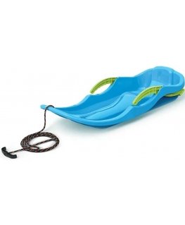 Prosperplast Sled PLASTIKOWE Z HAMULCAMI RACE S NIEBIESKIE
