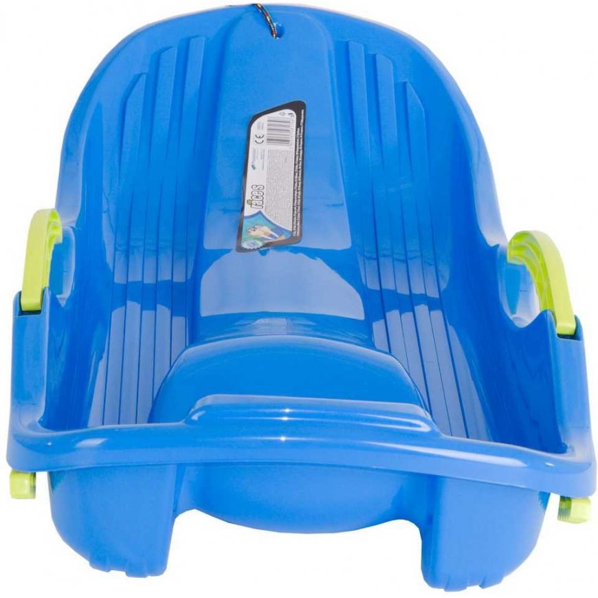 Prosperplast Sled PLASTIKOWE Z HAMULCAMI RACE S NIEBIESKIE – 4