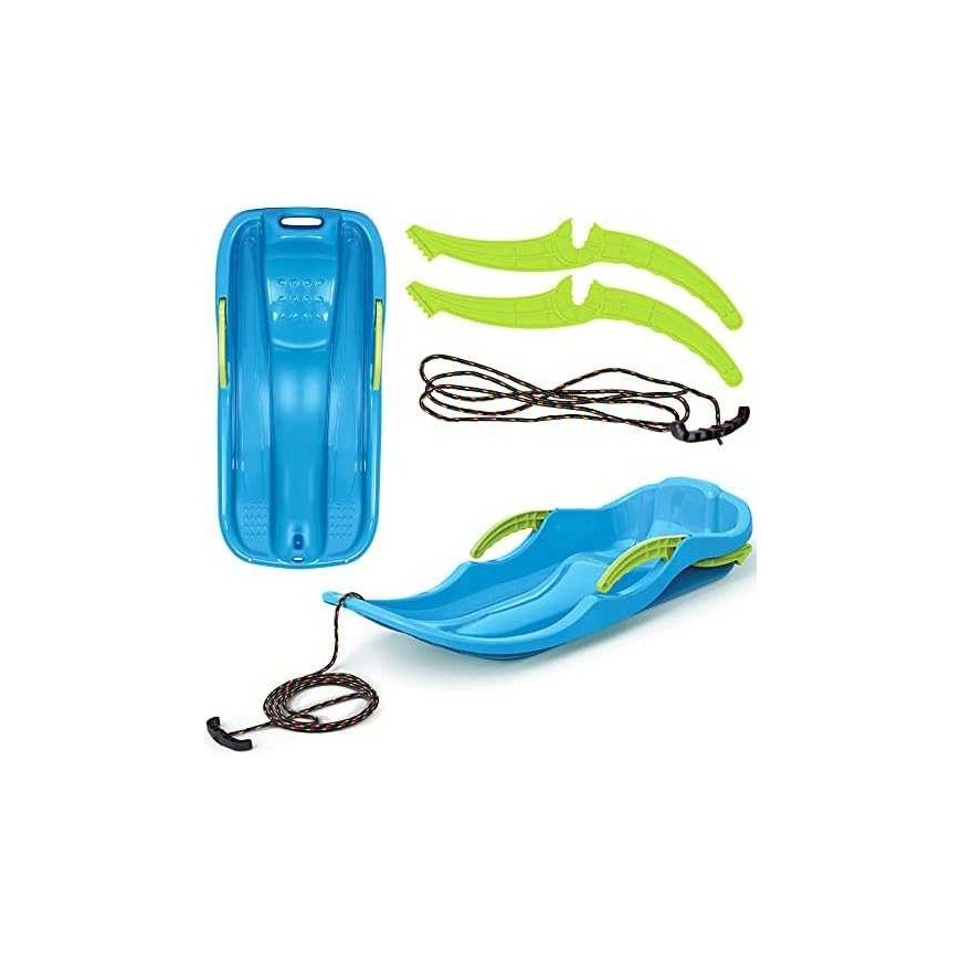 Prosperplast Sled PLASTIKOWE Z HAMULCAMI RACE S NIEBIESKIE – 5