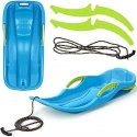 Prosperplast Sled PLASTIKOWE Z HAMULCAMI RACE S NIEBIESKIE Prosperplast Sled PLASTIKOWE Z HAMULCAMI RACE S NIEBIESKIE