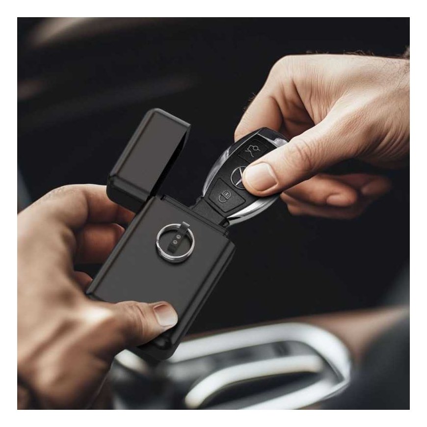 Tech-Protect car key case RFID Signal Blocker KLR200, black – 5