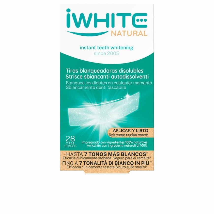"Iwhite" natural whitening strips 28 units