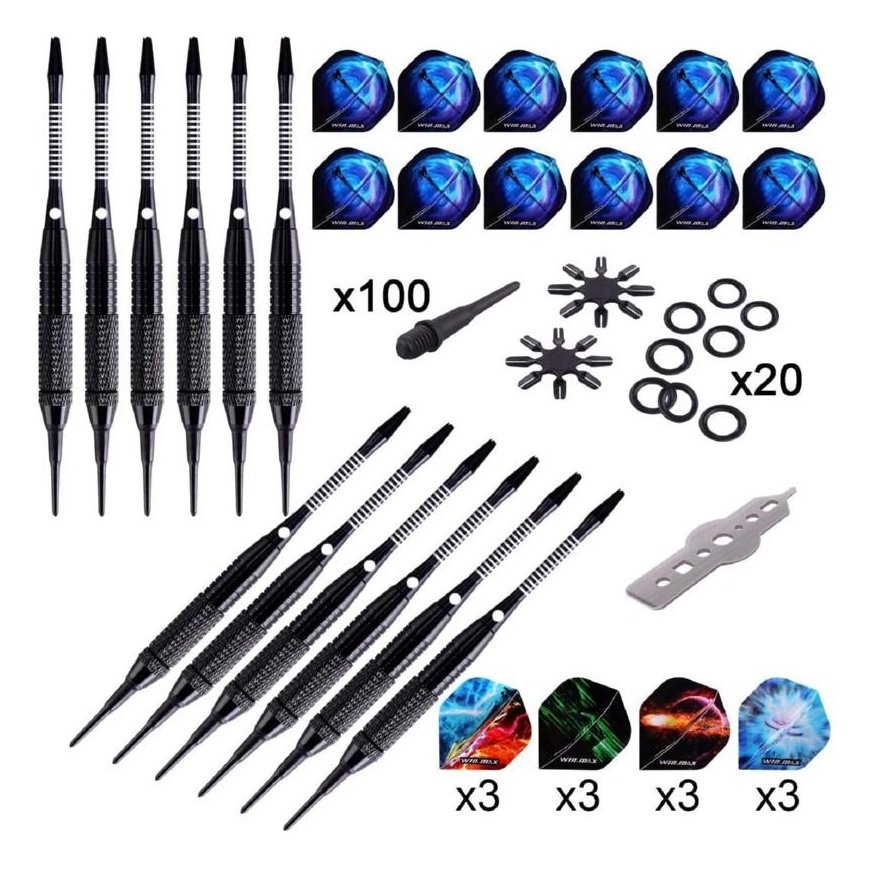 Winmax Smiginio strėlyčių rinkinys, WMG70020 – 4