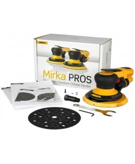 Pneumatinis ekscentrinis šlifuoklis Mirka PROS 650CV