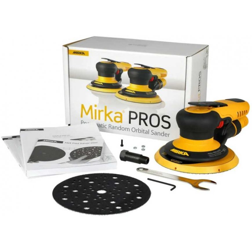 Mirka Pneumatic eccentric sander Mirka PROS