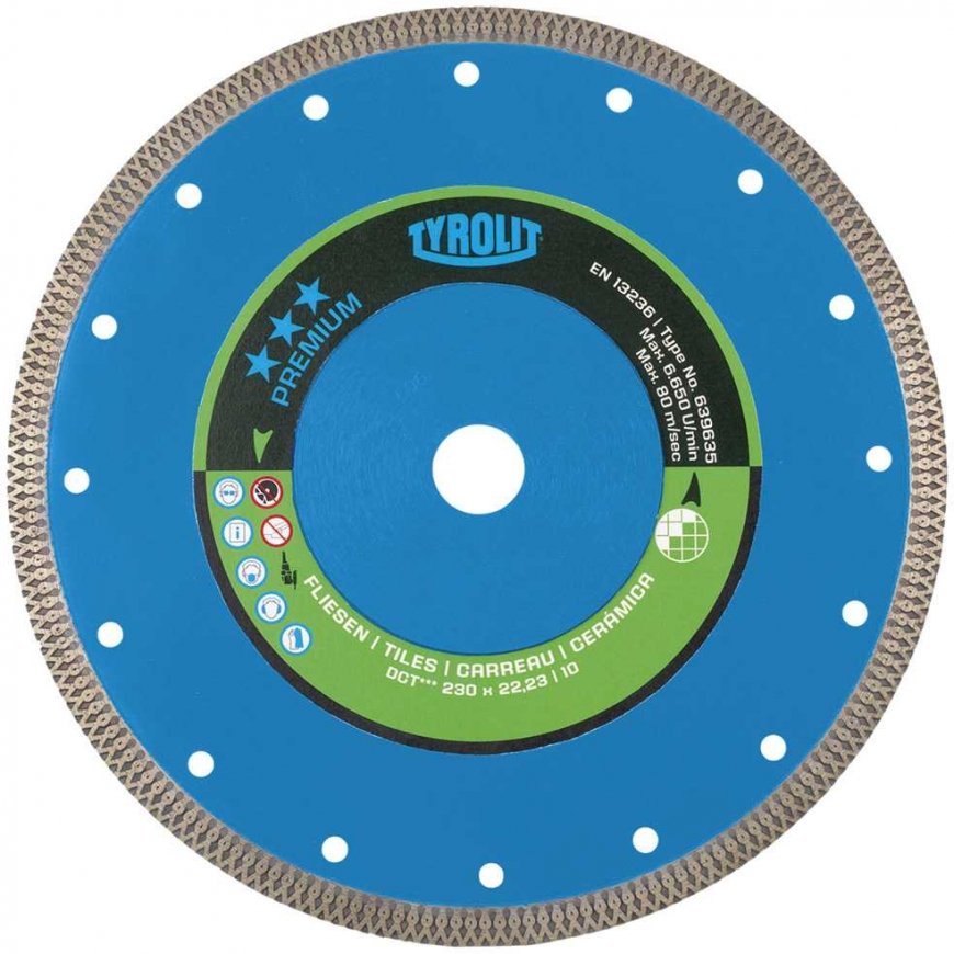 Tyrolit Diamond cutting disc Tyrolit 105