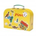 PIPPI Rotaļu koferis, 25 cm, dzeltens PIPPI Rotaļu koferis, 25 cm, dzeltens