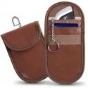 Tech-Protect key pouch RFID Signal Blocker KLR100, brown Tech-Protect key pouch RFID Signal Blocker KLR100, brown