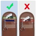 Tech-Protect key pouch RFID Signal Blocker KLR100, ruda