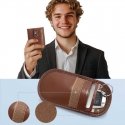 Tech-Protect key pouch RFID Signal Blocker KLR100, brown Tech-Protect key pouch RFID Signal Blocker KLR100, brown