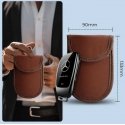 Tech-Protect key pouch RFID Signal Blocker KLR100, ruda