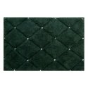 Eurofirany CHIC soft rug, decorated with a geometric pattern with crystals, 50X70 cm, color: black Eurofirany CHIC soft rug, decorated with a geometric pattern with crystals, 50X70 cm, color: black