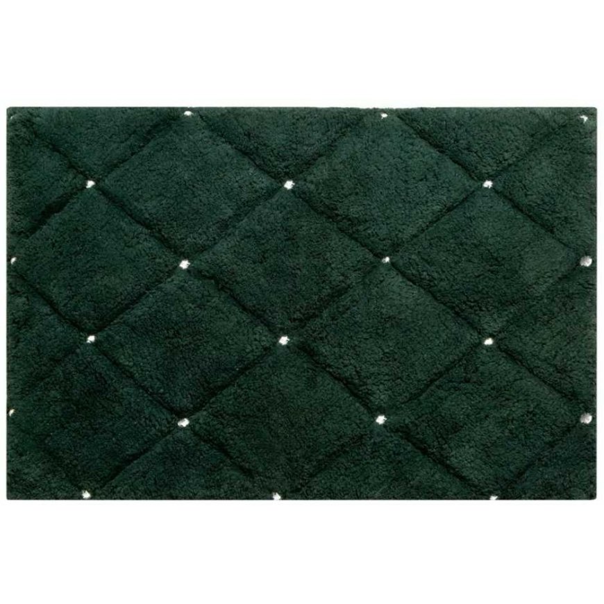 Eurofirany CHIC soft rug, decorated with a geometric pattern with crystals, 50X70 cm, color: black – 5