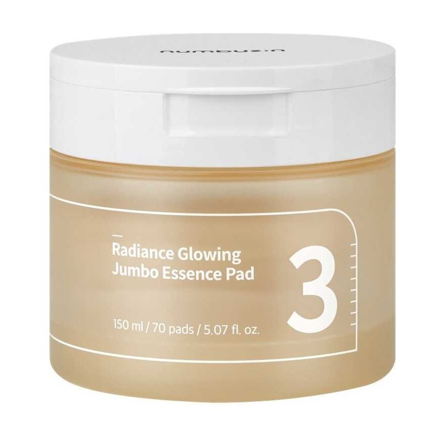 Numbuzin No.3 Radiance Glowing Jumbo