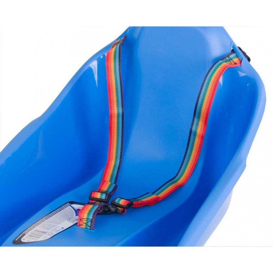 Prosperplast Sled PLASTIKOWE MINI TOPO NIEBIESKIE – 5