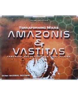 Fryxgames Terraforming Mars: Amazonis & Vastitas