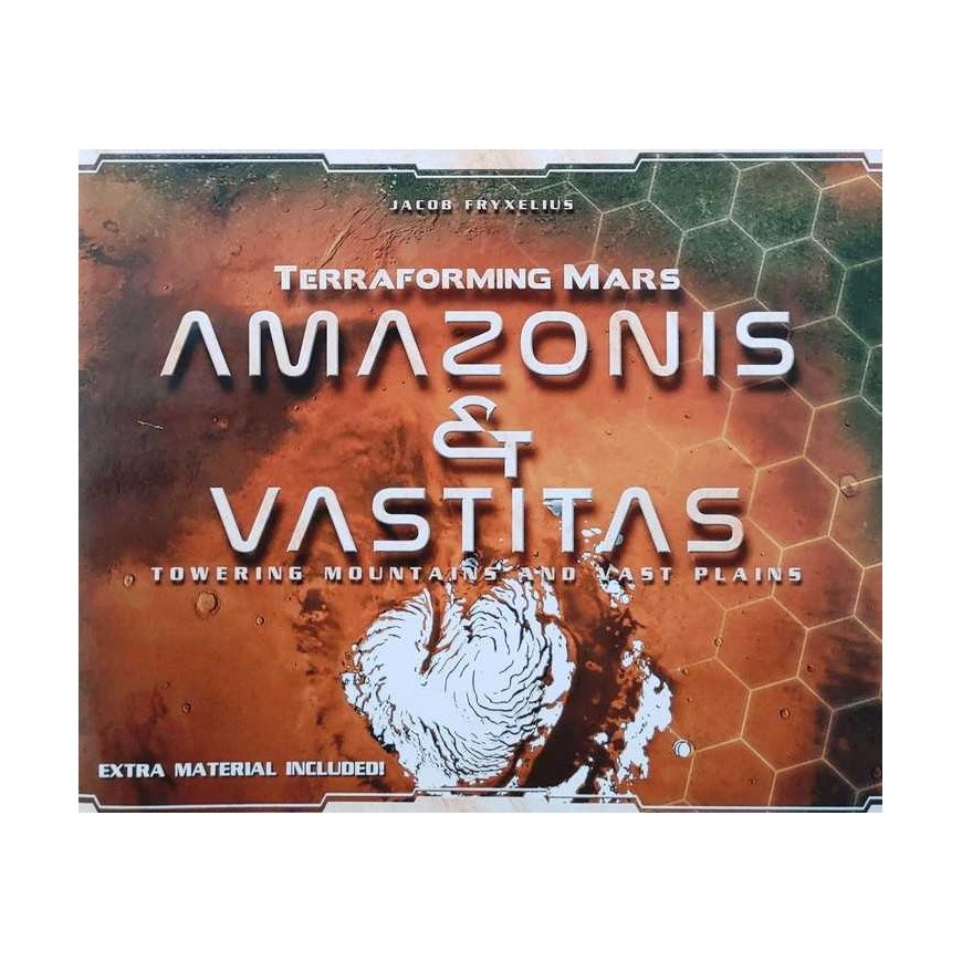 Fryxgames Terraforming Mars: Amazonis & Vastitas