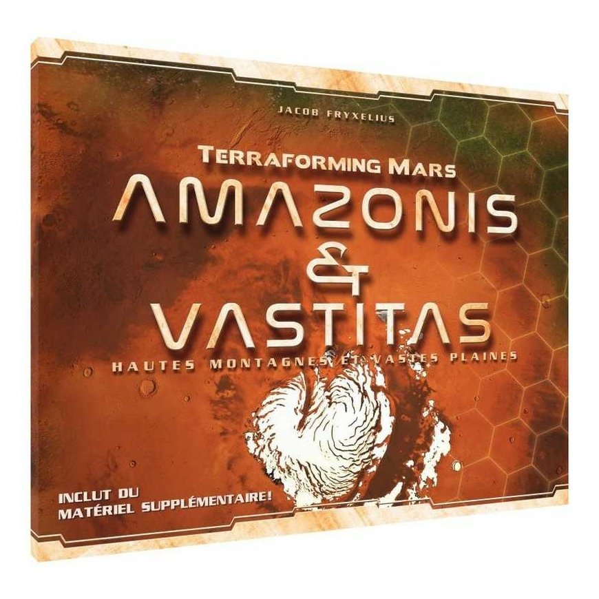 Fryxgames Terraforming Mars: Amazon & Vastitas – 2